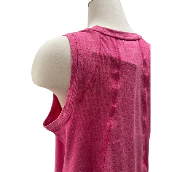 Members Mark Pink Crop Tank Top  XLarge Summer Beach Comfy Stretchy - Picture 6 of 9